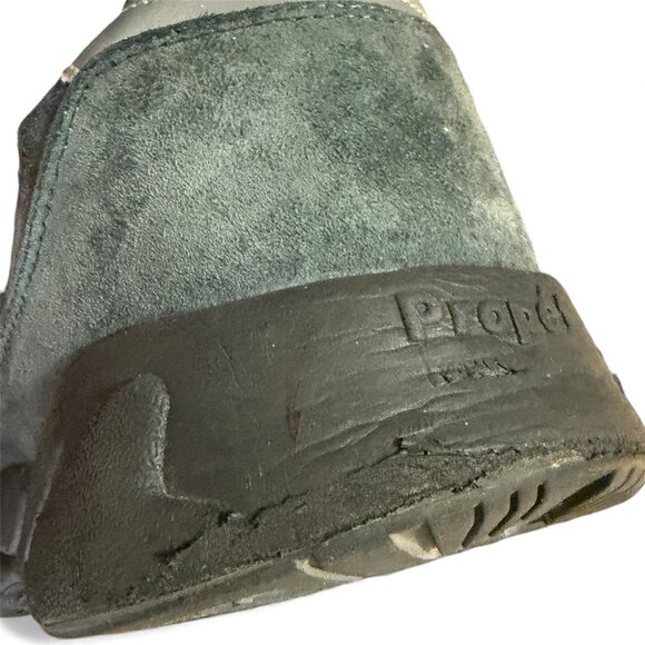 Propet Stability Walker M2034 Men's US 11.5 B Blue Suede Leather Walking Shoes - Picture 7 of 9